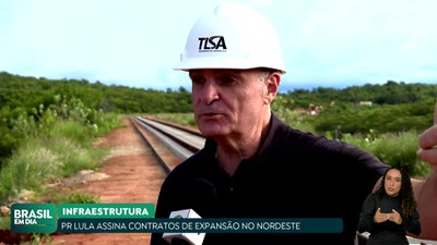 Brasil em Dia – 04/04/24 – Presidente Lula assina contratos de expansão de infraestrutura no Nordeste