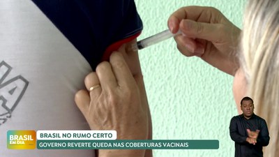 Brasil em Dia - 08/04/24 - Brasil reverte queda nas coberturas vacinais