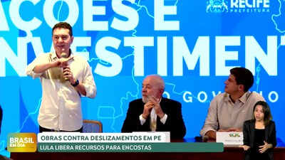 Brasil em Dia - 08/04/24 - Lula libera recursos contra deslizamentos em Pernambuco