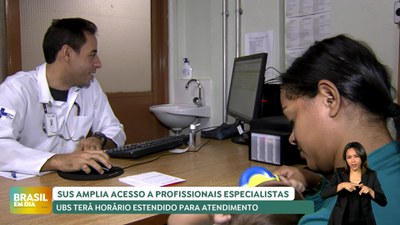 Brasil em Dia - 09/04/24 - SUS amplia acesso a profissionais especialistas