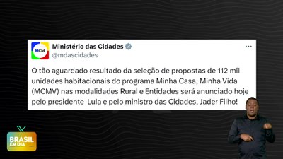 Brasil em Dia - 10/04/24 - Programa Minha Casa, Minha Vida entregou 7,7 milhões de moradias desde 2009