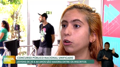 Brasil Em Dia - 11/04/24 - CPNU: Jovens de 20 a 44 anos são maioria entre os inscritos