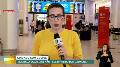 Brasil em Dia - 11-04/24 - Programa Voa Brasil não pede dinheiro e nem cadastro