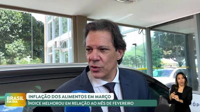 Brasil em Dia – 12/4/2024 – Haddad explica ações para conter preços de alimentos