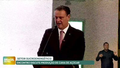 Brasil em Dia - 11/04/24 - Encontro discute produção de cana-de-açúcar