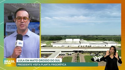 Brasil em Dia - 12/04/24 – Lula acompanha primeiro embarque de carne para China a partir de frigoríficos recém-habilitados