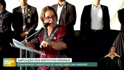 Brasil em Dia - 12/04/24 – Lula lança pedra fundamental de novo campus do Instituto Federal em Brasília