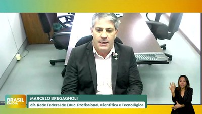 Brasil em Dia - 12/04/24 –  Entrevista com Marcelo Bregagnoli sobre Institutos Federais de Educação