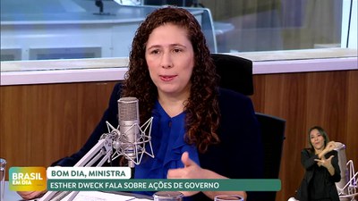 Brasil em Dia – 12/04/24 – Bom dia, Ministra: Esther Dweck fala sobre concurso nacional