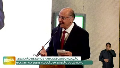 Brasil em Dia – 15/04/24 – Alckmin destaca esforços para descarbonização e preservação ambiental