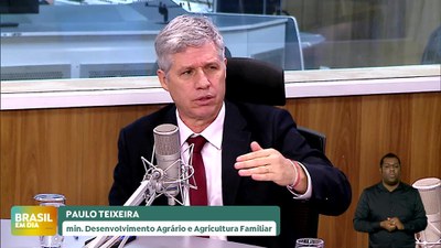 Brasil em Dia - 16/04/24 – A Voz do Brasil: ministro Paulo Teixeira fala sobre programa Terra da Gente