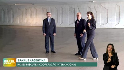 Brasil em Dia - 16/04/24 – Brasil e Argentina discutem cooperação internacional