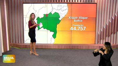 Brasil em Dia - 16/04/24 – ComunicaBR: vejas as ações do Governo Federal em Xique-Xique (BA)