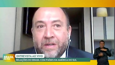 Brasil em Dia – 17/04/24 – Entrevista: diretor do MRE fala sobre relações do Brasil com América do Sul