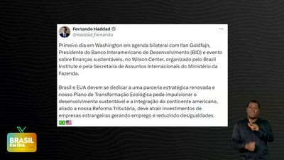 Brasil em Dia – 17/04/24 – Giro pelas redes sociais do Governo Federal