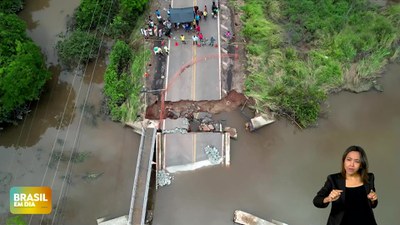 Brasil em Dia – 17/04/24 – Governo Federal vai investir R$ 15 milhões em obras nas rodovias afetadas por chuvas no MA