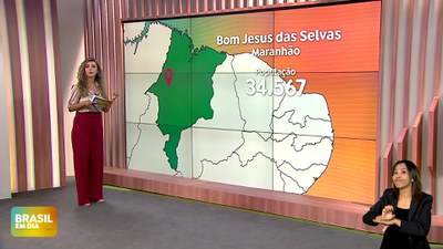 Brasil em Dia – 17/04/24 – ComunicaBR: vejas as ações do Governo Federal em Bom Jesus das Selvas (MA)