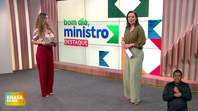 Brasil em Dia – 17/04/24 – Bom Dia, Ministro: Paulo Teixeira fala sobre o Terra da Gente e Plano Safra