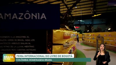 Brasil em Dia – 18/04/24 – Presidente Lula participa da Feira Internacional do Livro, em Bogotá