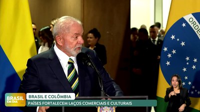 Brasil em Dia – 18/04/24 – Na Colômbia, Lula discute cooperação comercial e fortalecimento da agenda ambiental