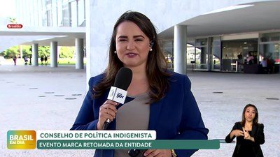 Brasil em Dia – 18/04/24 - Lula participa de Reunião do Conselho Nacional de Política Indigenista