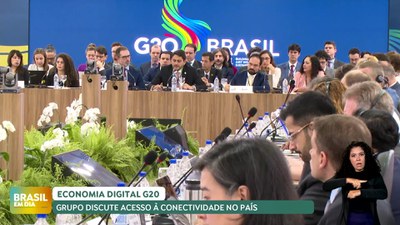 Brasil em Dia – 19/04/24 – Grupo de Economia Digital do G20 trata de acesso à conectividade