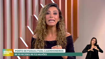 Brasil em Dia – 19/04/24 – Publicada política nacional de pontos de descanso para caminhoneiros