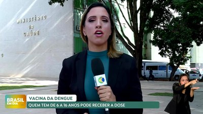 Brasil em Dia – 19/04/24 – Ministério da Saúde amplia vacinação da dengue para público de 6 a 16 anos