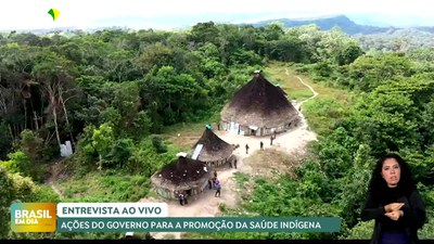 Brasil em Dia – 19/04/24 – Entrevista: Governo Federal tem ações para promoção da saúde indígena