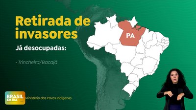 Brasil em Dia – 19/04/24 – Terras Indígenas: Governo Federal prepara ações de retirada de invasores