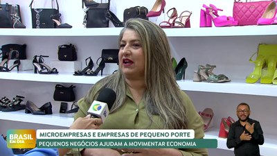 Brasil em Dia 23/04/24 – Pequenos negócios ajudam movimentar a economia