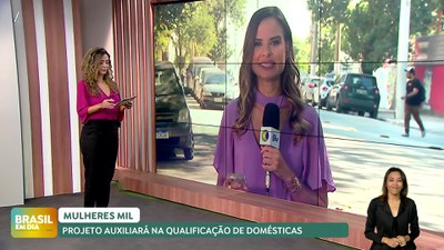 Brasil em Dia 23/04/24 – Projeto Mulheres Mil vai abrir 900 vagas para qualificação de trabalhadoras domésticas