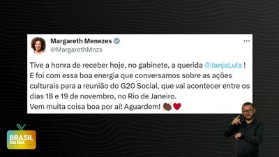 Brasil em Dia – 23/04/24 - Giro pelas redes sociais do Governo Federal