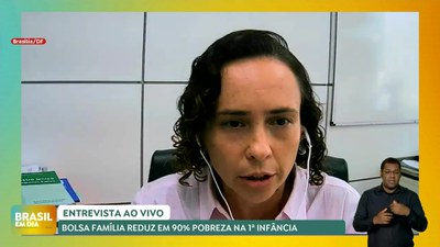 Brasil em Dia - 24/04/24 - Bolsa Família reduz em 91,7% pobreza na primeira infância