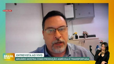 Brasil em Dia - 24/04/24 – Entrevista: superintendente da Conab fala sobre anuário agrologístico de 2024