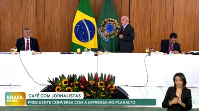 Brasil em Dia - 24/04/24 – Em café da manhã com jornalistas, Lula fala sobre política e economia