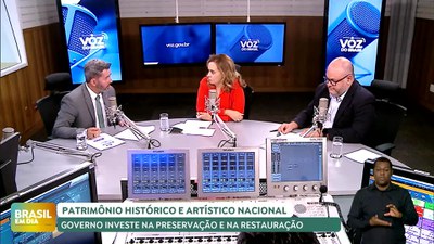Brasil em Dia - 24/04/24 – Presidente do Iphan fala sobre projetos de preservação do patrimônio histórico