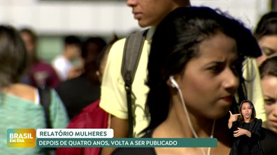 Brasil em Dia – 25/04/24 - Relatório traça perfil socioeconômico das mulheres