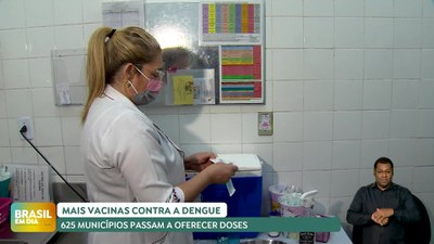 Brasil em Dia – 26/04/24 - Ministério da Saúde amplia vacinação da dengue para mais 6 estados