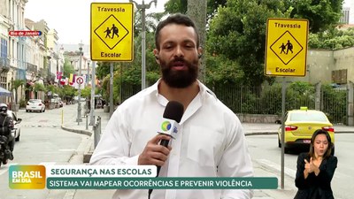 Brasil em Dia – 26/04/24 - Governo Federal cria sistema para mapear e prevenir violência nas escolas