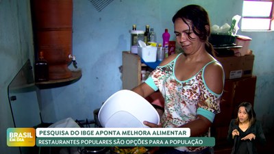 Brasil em Dia – 26/04/24 - Mais de 24 milhões de brasileiros saíram da situação de fome em 2023