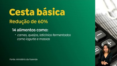 Brasil em Dia – 26/04/24 - Regulamentação da reforma tributária prevê isenção para produtos da cesta básica