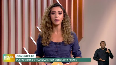 Brasil em Dia – 26/04/24 - Plataforma de transparência ComunicaBR é premiada