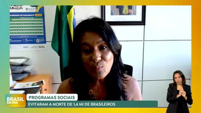 Brasil em Dia – 29/04/24  - Entrevista: secretária do MDS detalha impacto do Bolsa Família
