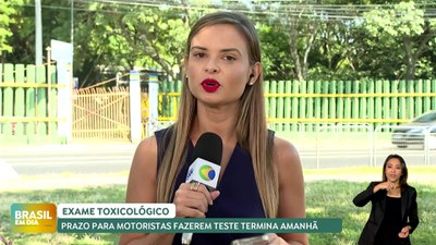 Brasil em Dia – 29/04/24 – Termina amanhã prazo para motoristas fazerem o exame toxicológico