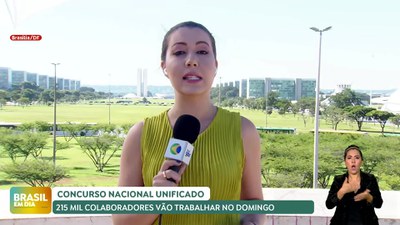 Brasil em Dia - 30/04/24 – Concurso Nacional: 215 mil pessoas vão trabalhar na aplicação das provas