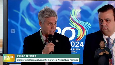 Brasil em Dia - 30/04/24 – Políticas públicas para a agricultura familiar foram destaque de grupo do G20