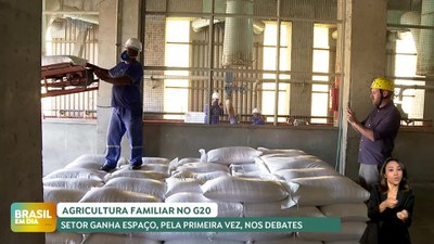Brasil em Dia – 02/05/24 – Agricultura familiar ganha espaço nos debates preparatórios do G20