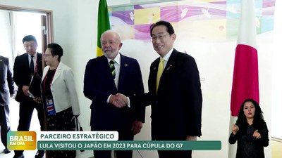 Brasil em Dia – 03/05/24 – Japão é parceiro estratégico do Brasil na Ásia