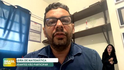 Brasil em Dia – 03/05/24 – Mais de 18 milhões de estudantes participam da Olimpíada da Matemática